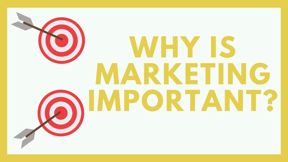 Why is Marketing Important?